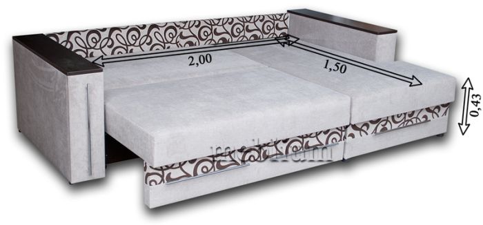 Угловой диван Meblium 30-18 Флэкс 06