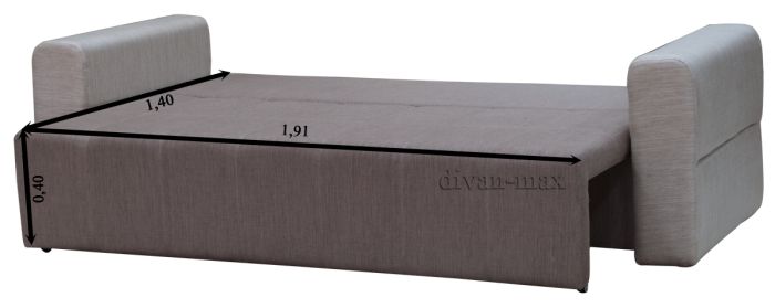 Софа Адель 140-7 ТС 661 + Лючия 547