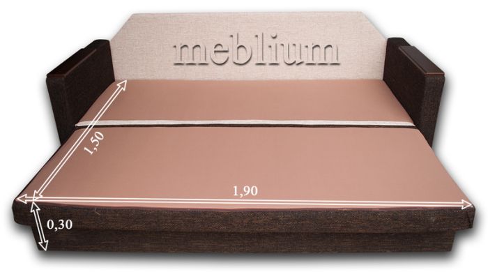 Диван Meblium 27-3 Лугано Грей