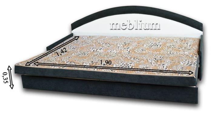 Софа Славута-45 Панамера 6 Браун