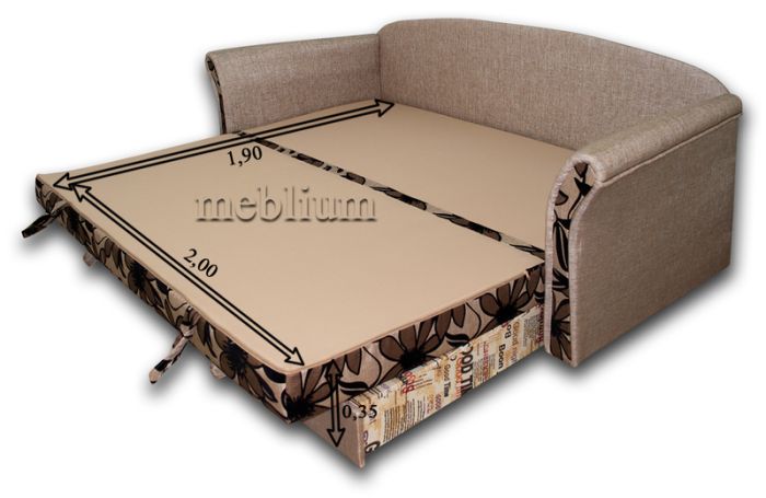 Диван Стелла (спал. место 1900х2000) -41