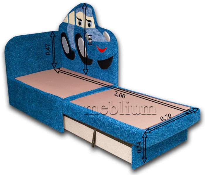 Детский диван Тачка -3 Tomas