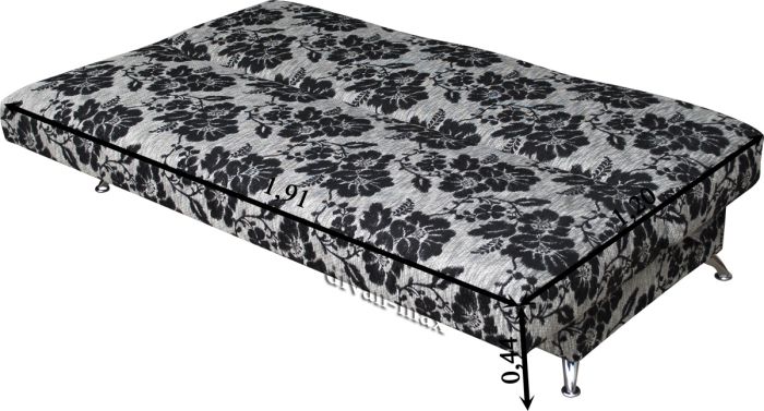 Диван Танго с подушками-12 элиша 03 + элиша 01