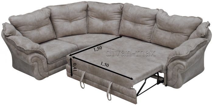 Угловой диван Дали-17