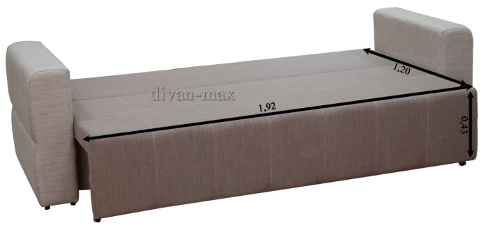 Софа Адель 120-7 Лючия 512 + 549