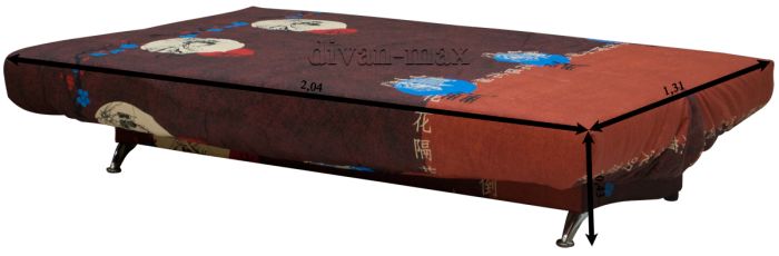 Ортопедический диван Аякс-25 Англия беж