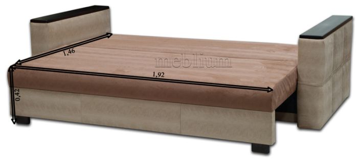 Диван Артек - 49 (ЭТА МОДЕЛЬ СНЯТА С ПРОИЗВОДСТВА И ПРОДАЖИ)