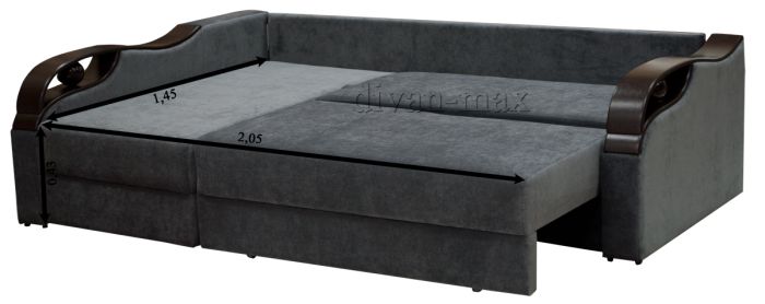 Угловой диван Даная -47 (СНЯТО С ПРОИЗВОДСТВА)