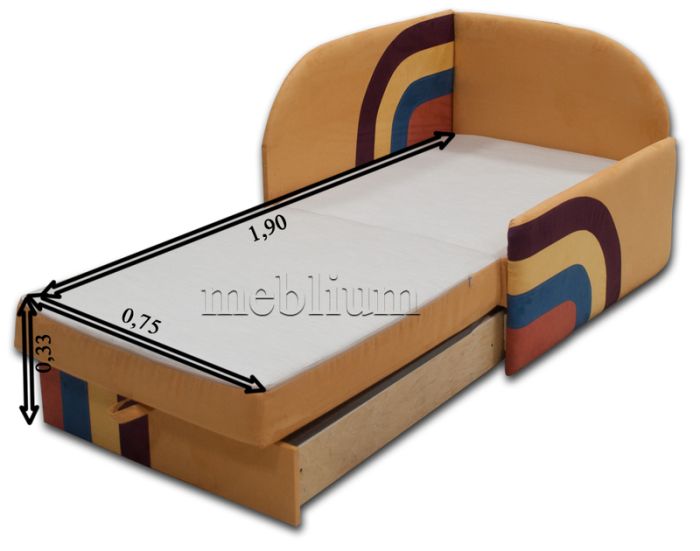 Диван детский Солнышко-49