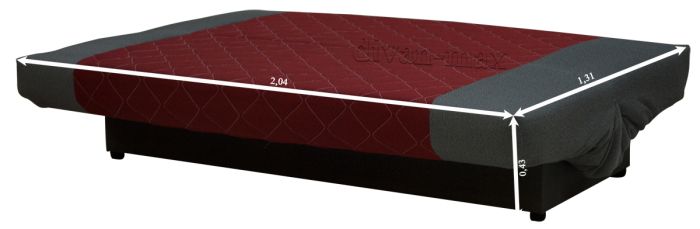 Ортопедический диван Флекс-25 фортуна 84 + фортуна 01