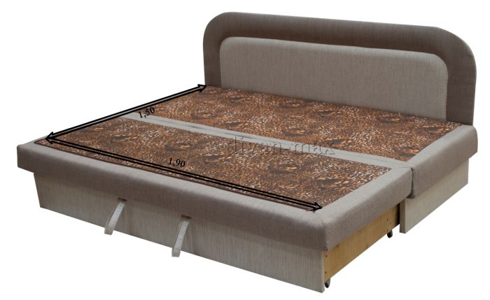 Диван Хвыля-7 Лючия 090 + Бруно 090/624