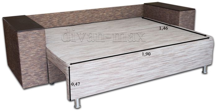 ПРОДАНО (можно под заказ) Софа Бьюти-7 Кордрой беж + Бруно 623/624