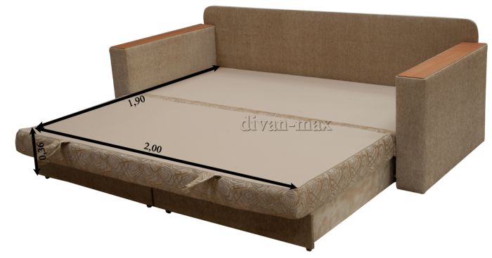 Диван Лорд-14 адана кокоа + а плэйн кокоа (Аппарель)