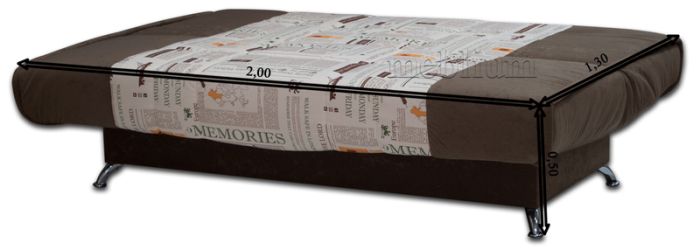 ПРОДАНО (МОЖНО ПОД ЗАКАЗ) Диван на металлокаркасе Мажор 2-12 Print_aa_01_Ljux_16_fit