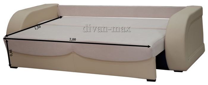 ПРОДАНО (можно под заказ) Софа Милан -14 Пертл кофе + Голивуд стоун