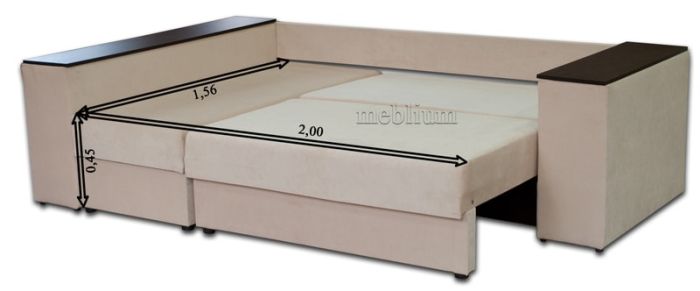 Угловой диван Оксфорд -42