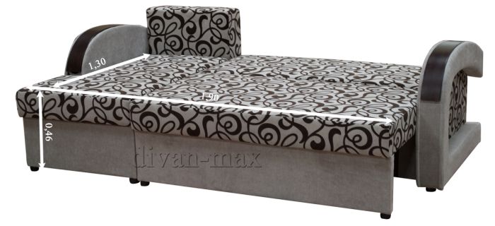 Угловой диван Респект-49