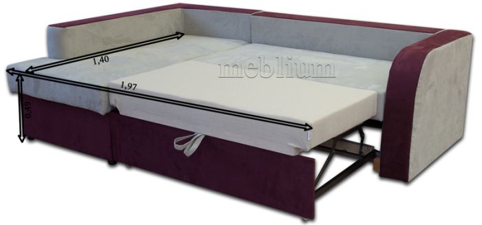 Диван угловой Честер-49 бонд 15