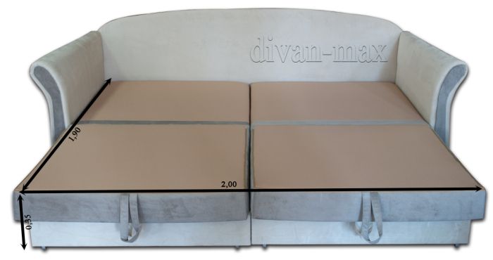 Диван Стелла 2 -41