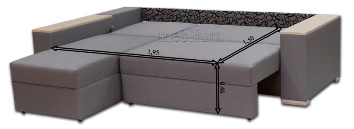 Угловой диван Гамбург Люкс - 16