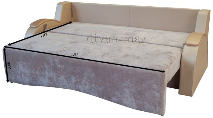 Софа Венеция-4 Респект + Жемчуг + Мурано