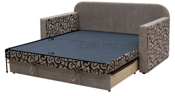 Диван Виктория 1 -14