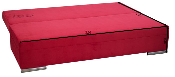 Софа Мисса-8 harmony red + harmony cream