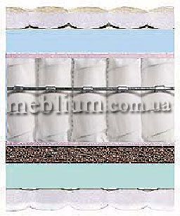 (СНЯТО С ПРОИЗВОДСТВА) Кровать Атлант 3-29