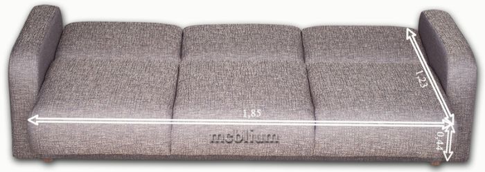 Диван Статус-12 с подушками