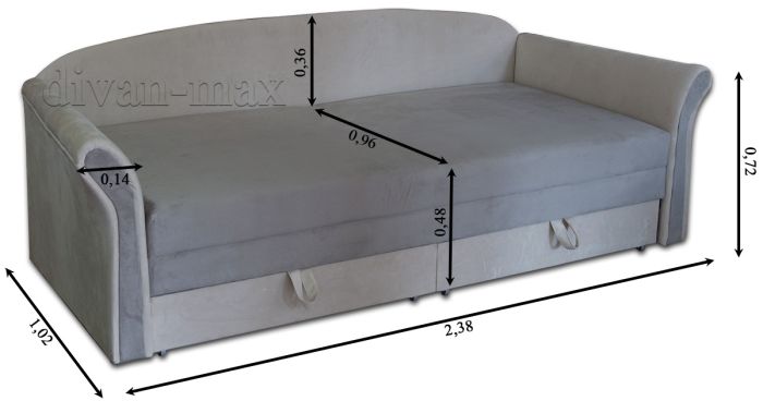 Диван Стелла -41