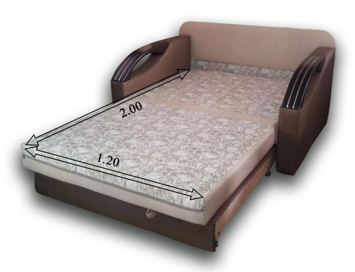 Диван Стивен 2-90 Эпика джинджер, быльца низ - кожзам Артекс, Подушки - Элит 17В магитекс