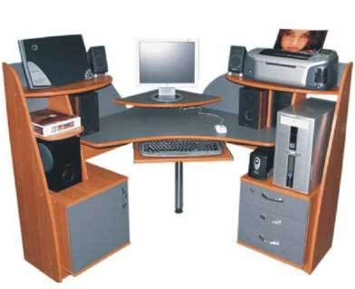 Компьютерный стол Ника-Дельта-20