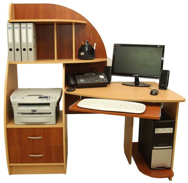 Компьютерный стол Ника-Деметра-20