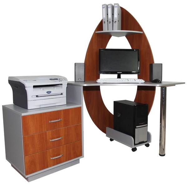 Компьютерный стол Ника-Илифия-20