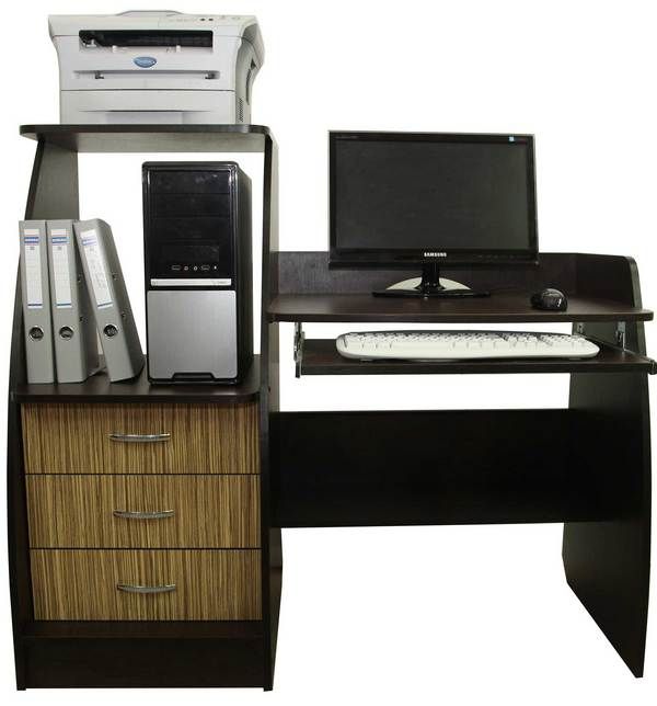 Компьютерный стол Ника-Клото-20