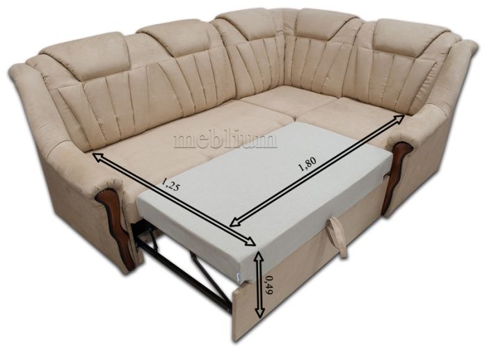 Диван угловой Султан 21-49