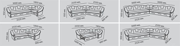 Диван угловой Герд-8