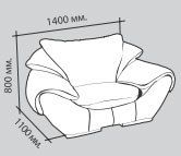 (СНЯТО С ПРОИЗВОДСТВА) Кресло Монако-8