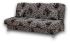 Диван Танго с подушками-12 Саванна Флок Грей 09
