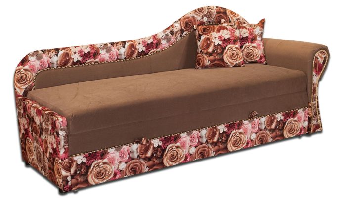 ПРОДАНО (можно под заказ) Тахта глория-14 Найс кофе + Нави 06, угол г-ка