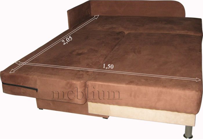 Угловой диван Теш бонд шоко Стик