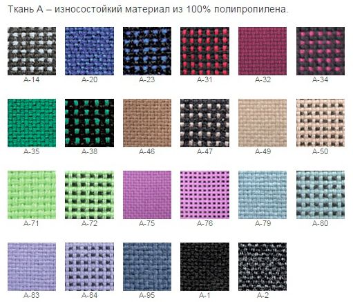 Кресло офисное Практик-56 Темно-серое