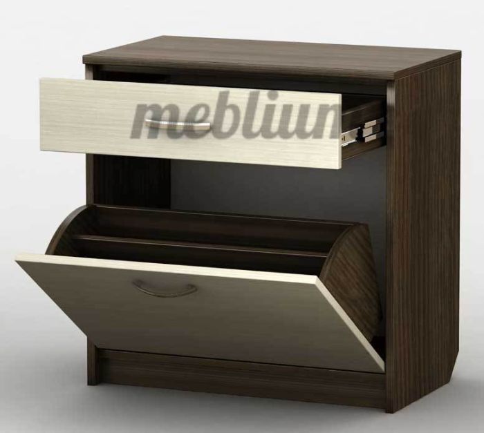 Тумба обувная АКМ-102-53