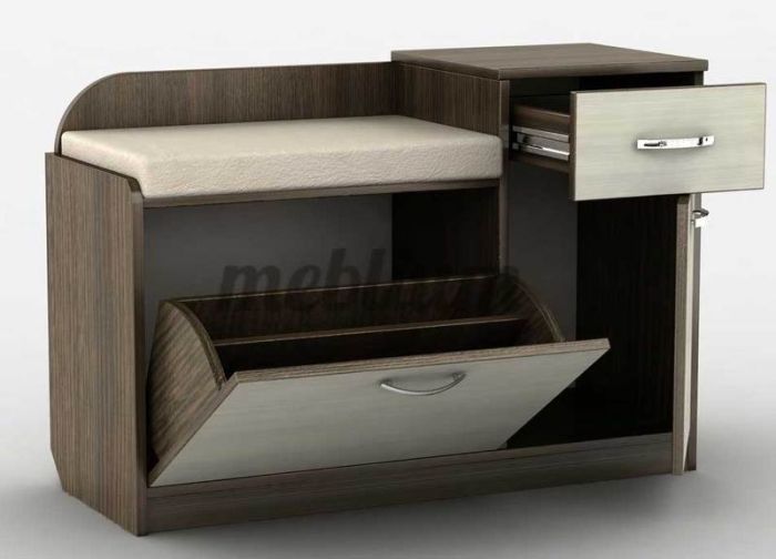 Тумба обувная ТО-АКМ-104-53