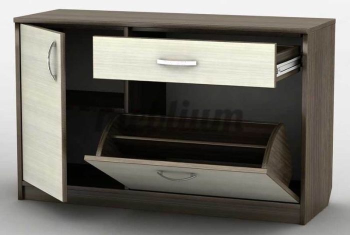 Тумба обувная АКМ-106-53