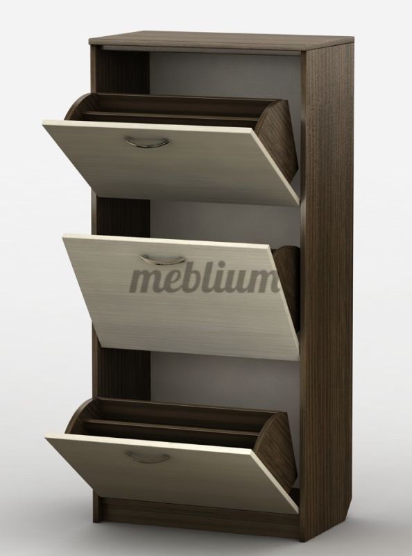 Тумба обувная АКМ-114-53