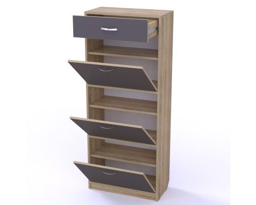 Тумба обувная АКМ ТО-114/1-53