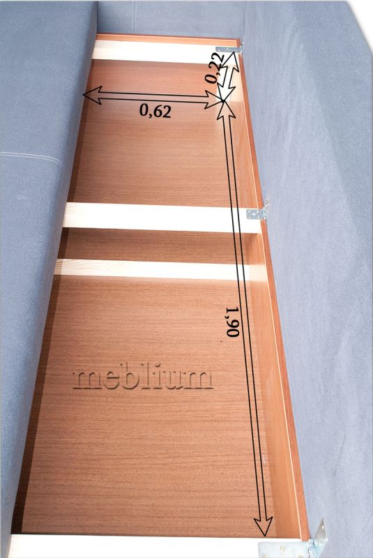 Софа Meblium 7-18 Маркиза 1 комбин