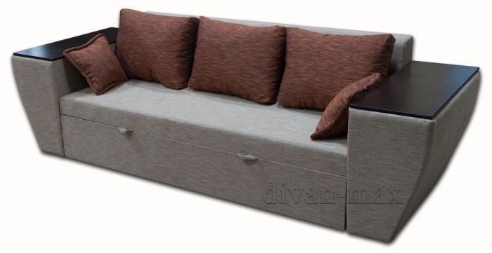 Диван Цезарь-7 "Накладки ДСП"