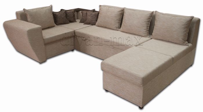 Угловой диван Цезарь-7 Лючия 624+072